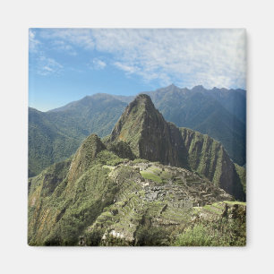 Peru, Machu Picchu, die alte verlorene Stadt von 3 Magnet