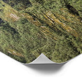 Peru, Machu Picchu, die alte verlorene Stadt von 3 Poster (Ecke)