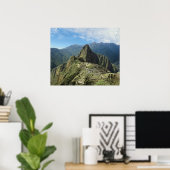 Peru, Machu Picchu, die alte verlorene Stadt von 3 Poster (Heimbüro)