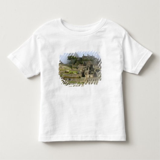 Peru, Machu Picchu. Die alte Zitadelle Kleinkind T-shirt (Vorderseite)