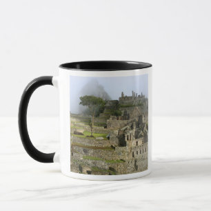 Peru, Machu Picchu. Die alte Zitadelle Tasse