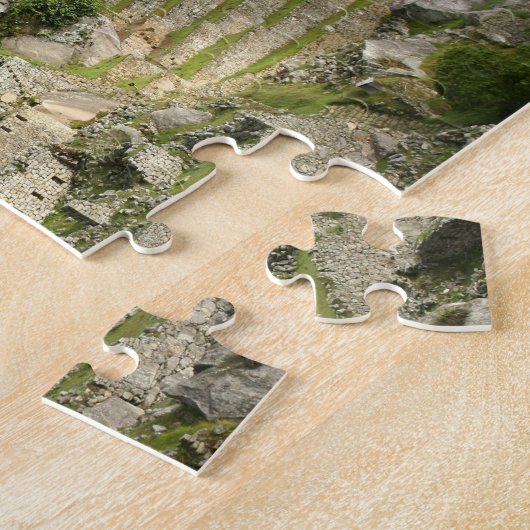 Peru, Machu Picchu. Die alte Zitadelle von Machu Puzzle (Seite)
