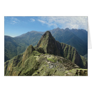 Peru, Machu Picchu, die antike verlorene Stadt der