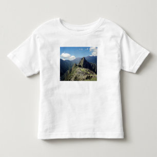 Peru, Machu Picchu, die antike verlorene Stadt der Kleinkind T-shirt