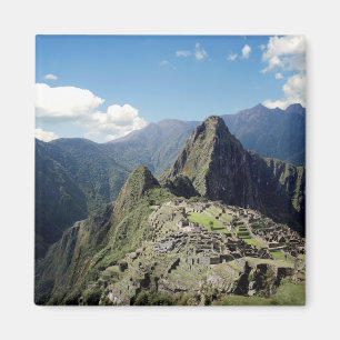 Peru, Machu Picchu, die antike verlorene Stadt der Magnet