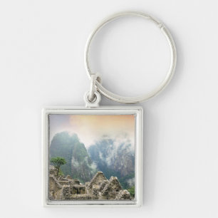 Peru, Machu Picchu, die antike verlorene Stadt der Schlüsselanhänger