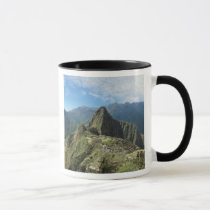 Peru, Machu Picchu, die antike verlorene Stadt der Tasse