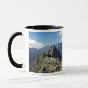 Peru, Machu Picchu, die antike verlorene Stadt der Tasse