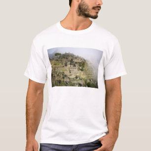Peru, Machu Picchu. Die antike Zitadelle von Machu T-Shirt