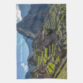 Peru Machu Picchu Geschirrtuch (Vertikal)
