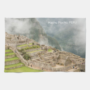 Peru Machu Picchu Geschirrtuch