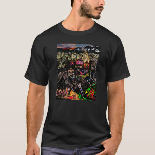 Peru Machu Picchu Inca Reich Ruinen Nasca Not T-Shirt