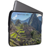 Peru Machu Picchu Laptopschutzhülle (Vorne Rechts)