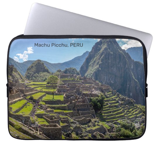 Peru Machu Picchu Laptopschutzhülle (Vorderseite)