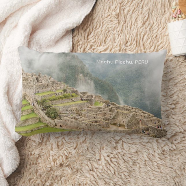 Peru Machu Picchu Lendenkissen (Decke)