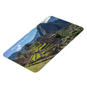 Peru Machu Picchu Magnet (Linke Seite)