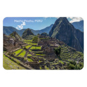Peru Machu Picchu Magnet (Horizontal)