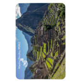 Peru Machu Picchu Magnet (Vertikal)
