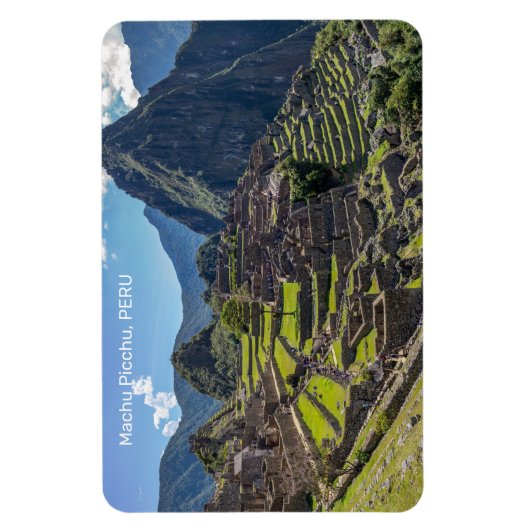 Peru Machu Picchu Magnet (Vertikal)