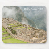 Peru Machu Picchu Mousepad (Vorne)