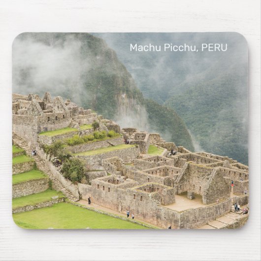 Peru Machu Picchu Mousepad (Vorne)