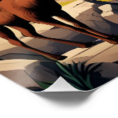 Peru Machu Picchu Poster (Ecke)