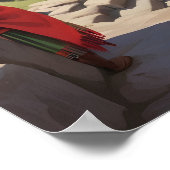 Peru Machu Picchu Poster (Ecke)