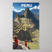 Peru Machu Picchu Poster (Vorne)