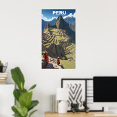 Peru Machu Picchu Poster (Heimbüro)