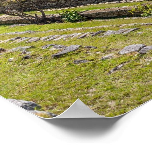 Peru Machu Picchu Poster (Ecke)