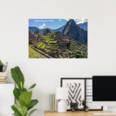 Peru Machu Picchu Poster (Heimbüro)