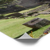 Peru/Machu Picchu Poster (Ecke)