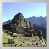 Peru/Machu Picchu Poster (Vorne)