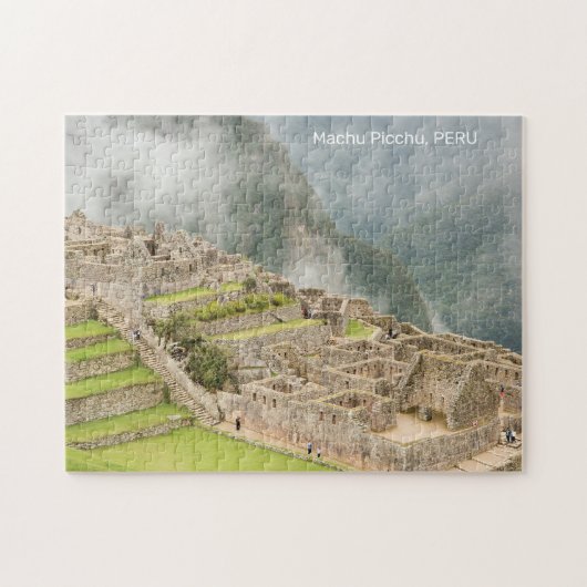 Peru Machu Picchu Puzzle (Horizontal)