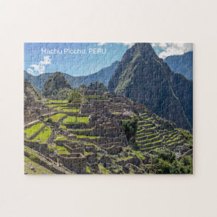 Peru Machu Picchu Puzzle