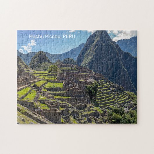 Peru Machu Picchu Puzzle (Horizontal)