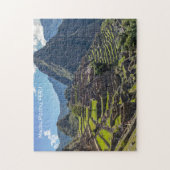 Peru Machu Picchu Puzzle (Vertikal)