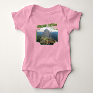 Peru Machu Picchu Ruins - Huayna Picchu Baby Strampler