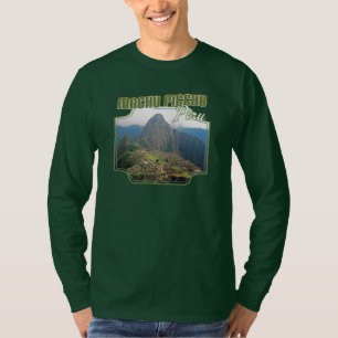 Peru Machu Picchu Ruins - Huayna Picchu T-Shirt