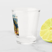 Peru Machu Picchu Schnapsglas (Rechts)