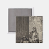 Peru Magnet (Vorderseite/Rückseite)