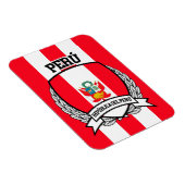 Peru Magnet (Rechte Seite)