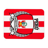 Peru Magnet (Horizontal)