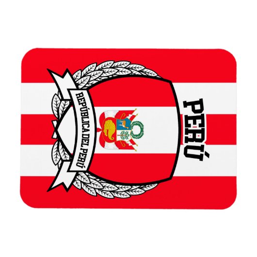 Peru Magnet (Horizontal)
