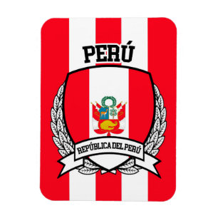 Peru Magnet