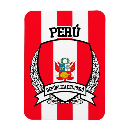 Peru Magnet (Vertikal)