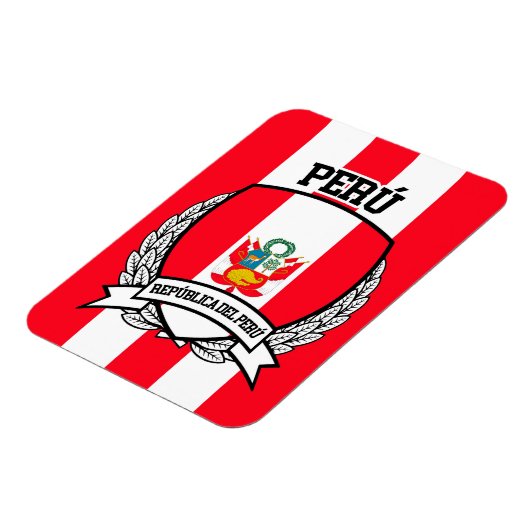 Peru Magnet (Linke Seite)