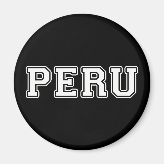 Peru Magnet (Vorne)
