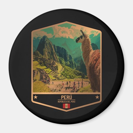Peru Magnet (Vorne)