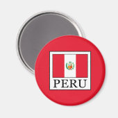 Peru Magnet (Vorderseite/Rückseite)